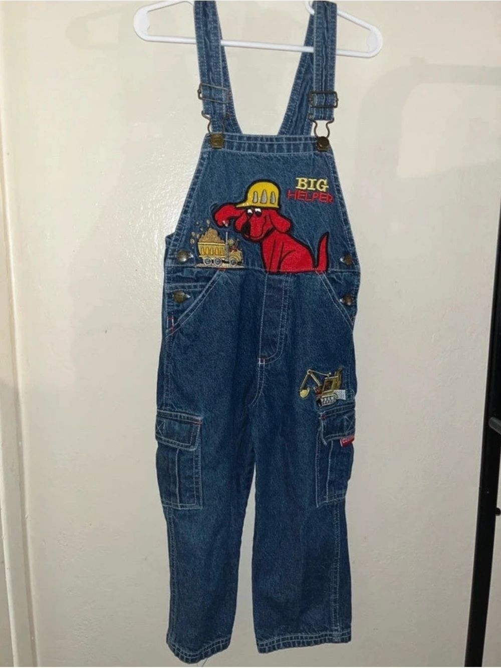 vintage clifford overalls